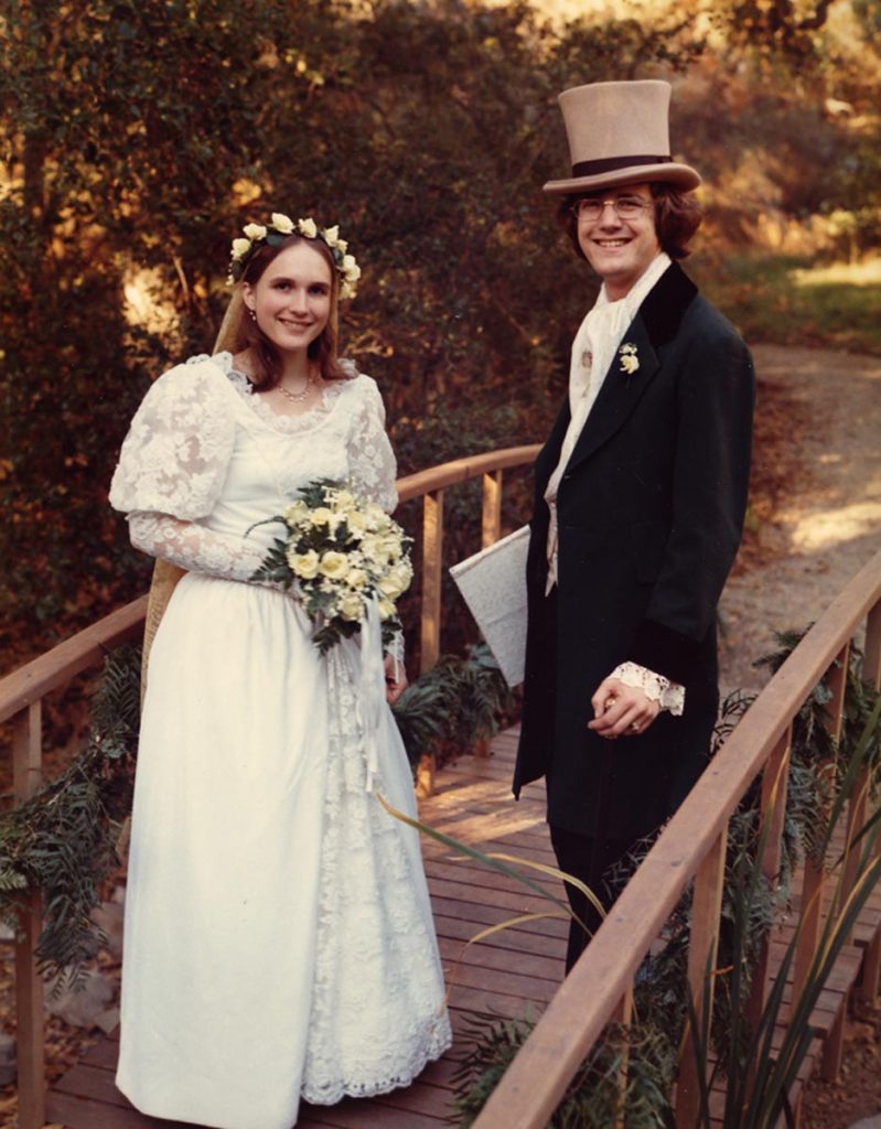 1973 Wedding Photo 2