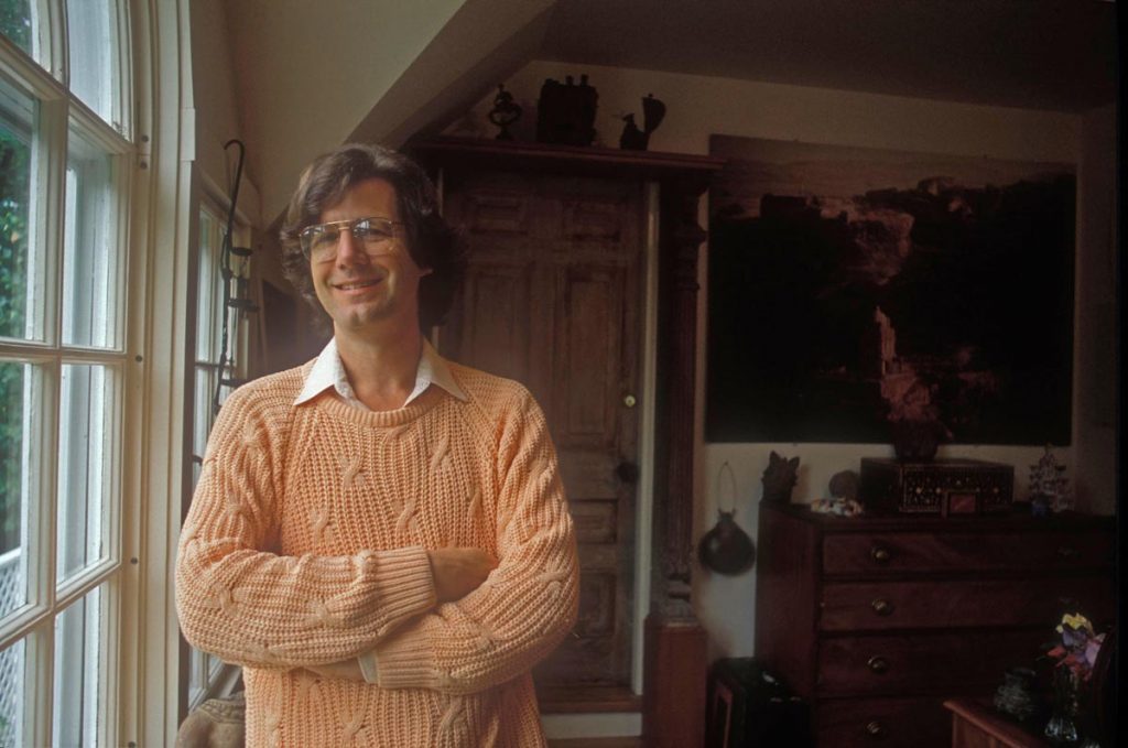 1990 Steve in Office