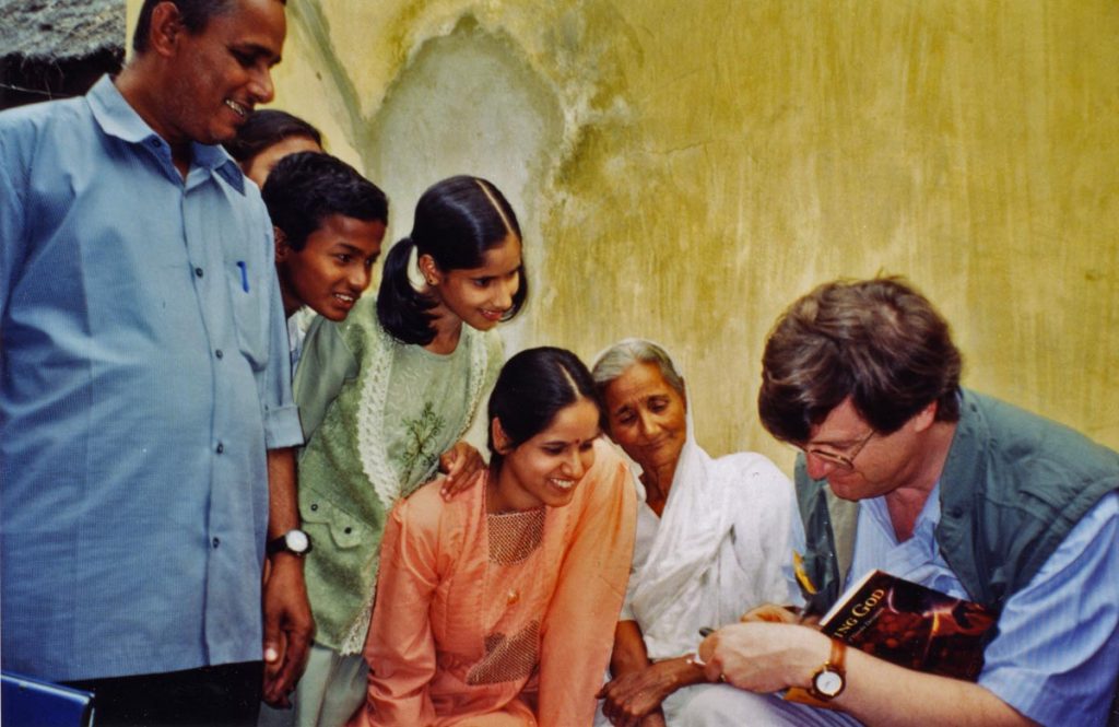 2000 inscribing Mtg God Book India
